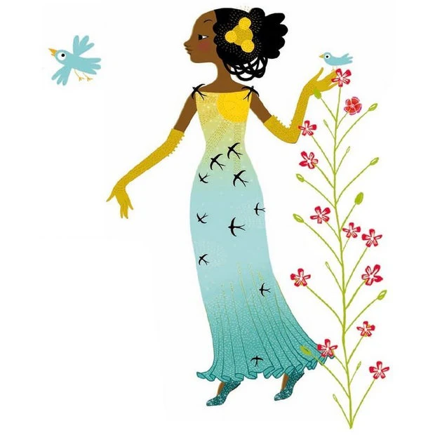 Djeco Paper Dolls Dresses Seasons - Image 3