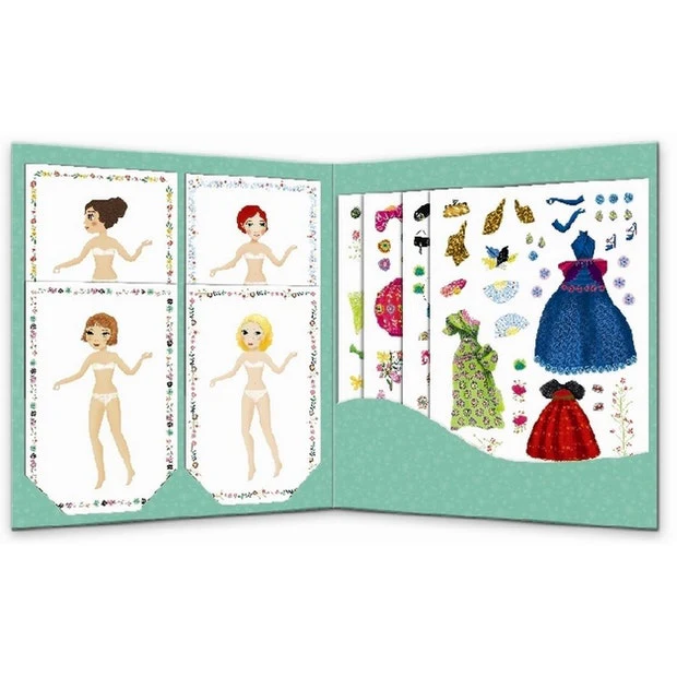 Djeco Paper Dolls Massive Fashion - Image 2