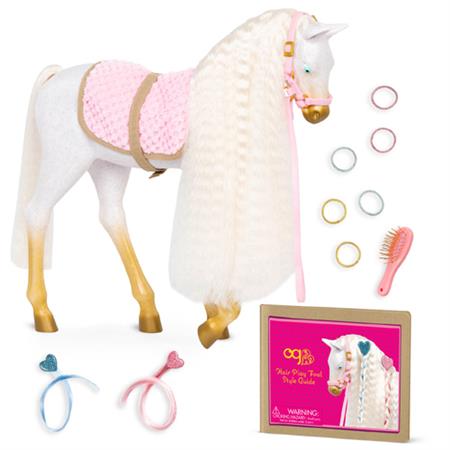 OG Andalusian Hair Play Foal