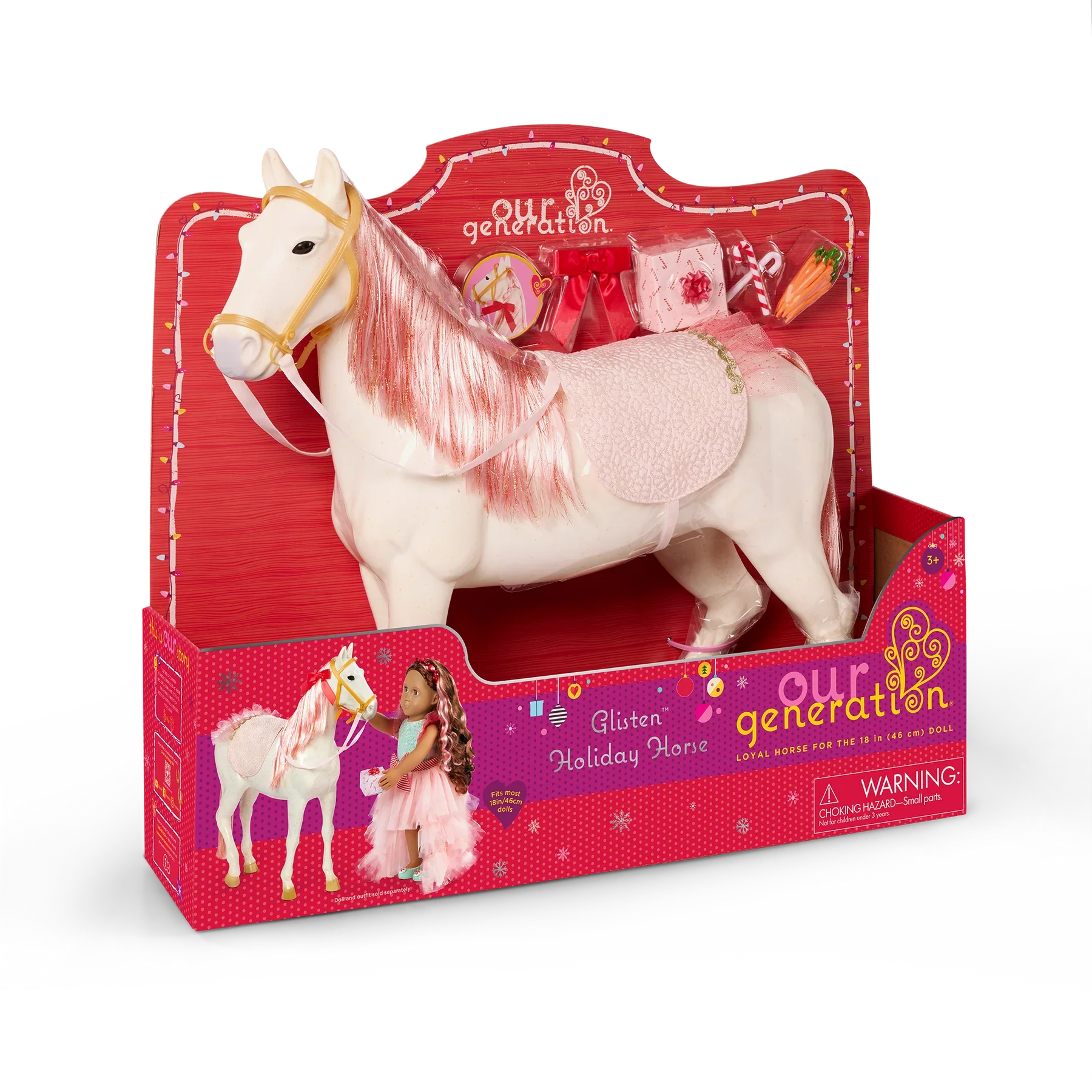 OG Glisten Holiday Horse