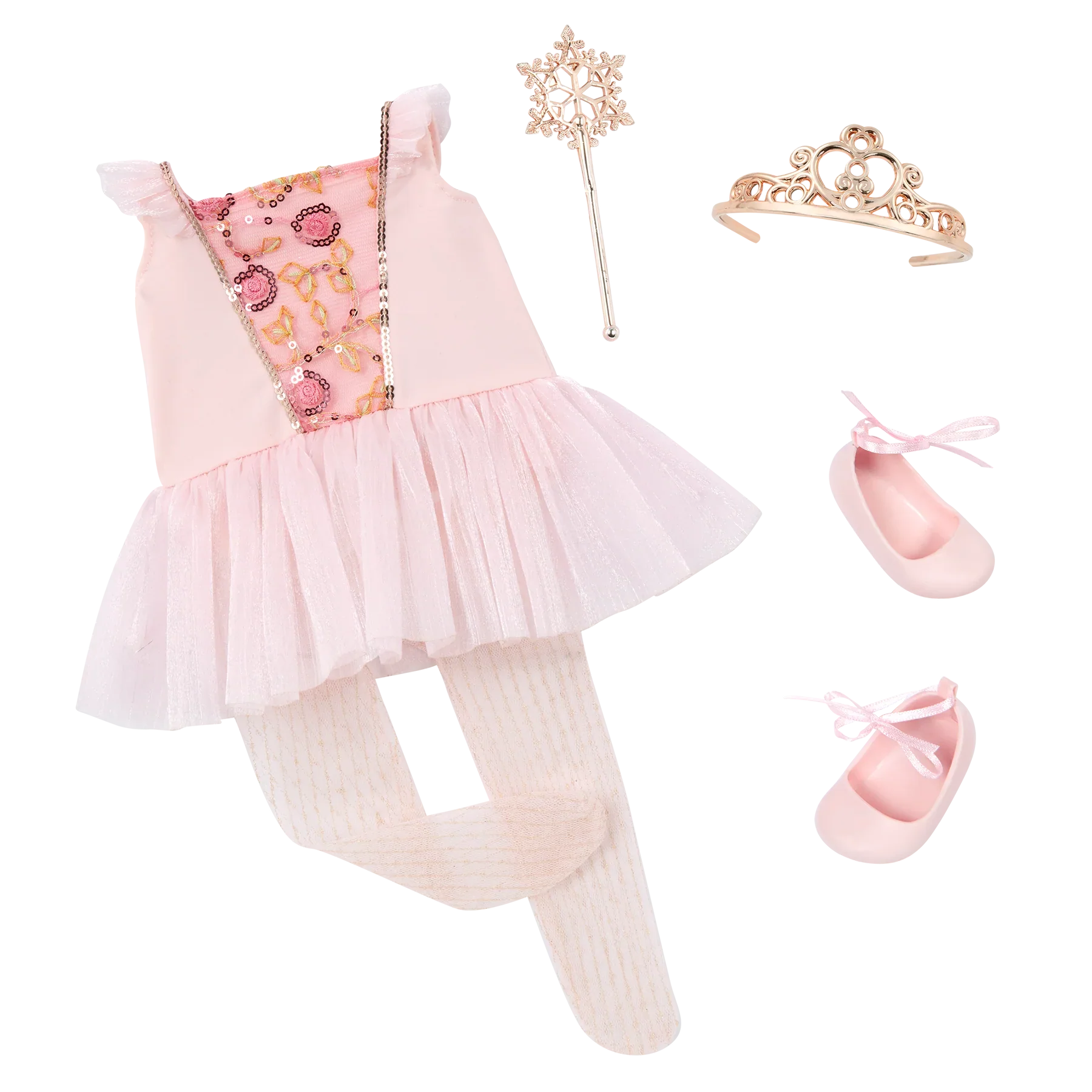 OG Sugar Plum Fairy Lalia 18" Doll - Image 2