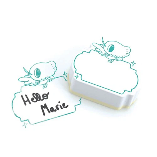 Djeco Lam Message Stamps - Image 2