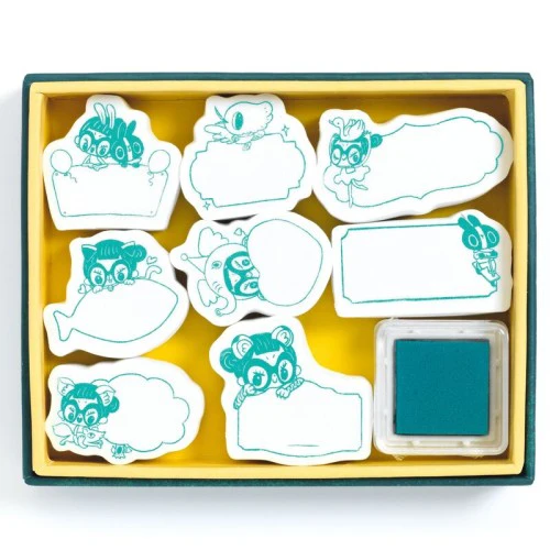 Djeco Lam Message Stamps - Image 3
