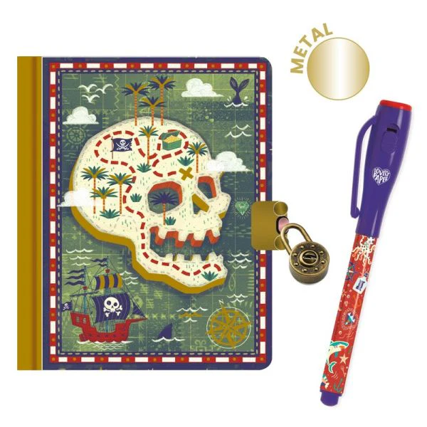 Djeco Steve Little Secret Notebook