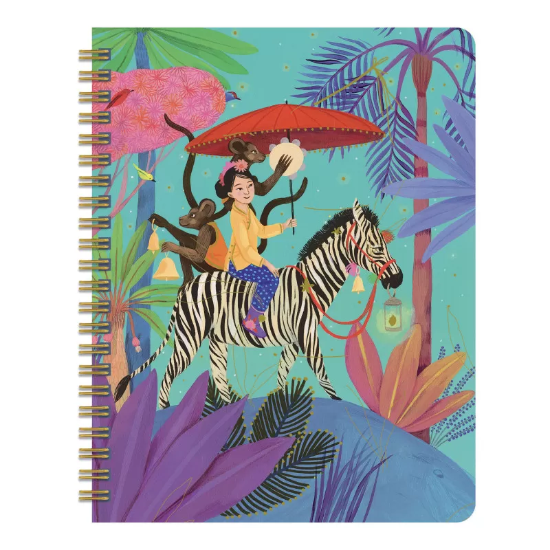 Djeco Judith Spiral Notebook