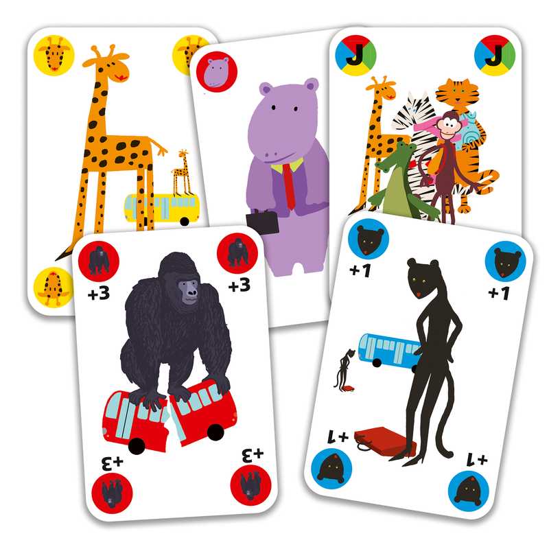 Djeco Gorilla Game - Image 2