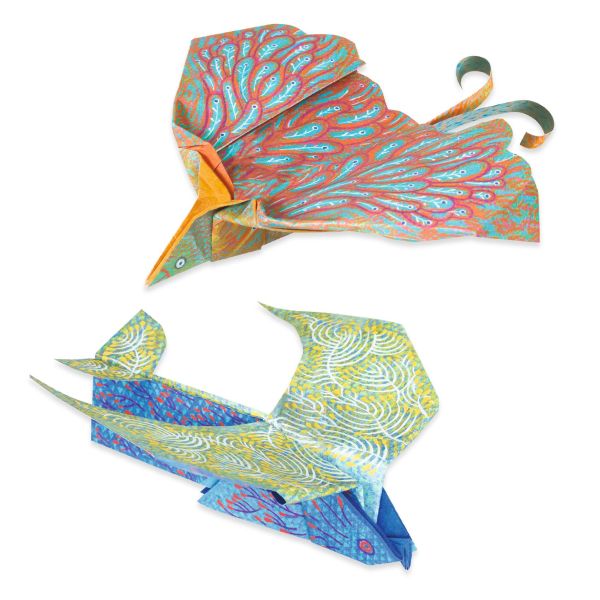 Djeco Fast Wings Origami - Image 2