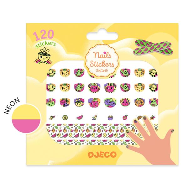 Djeco Nail Stickers Boost