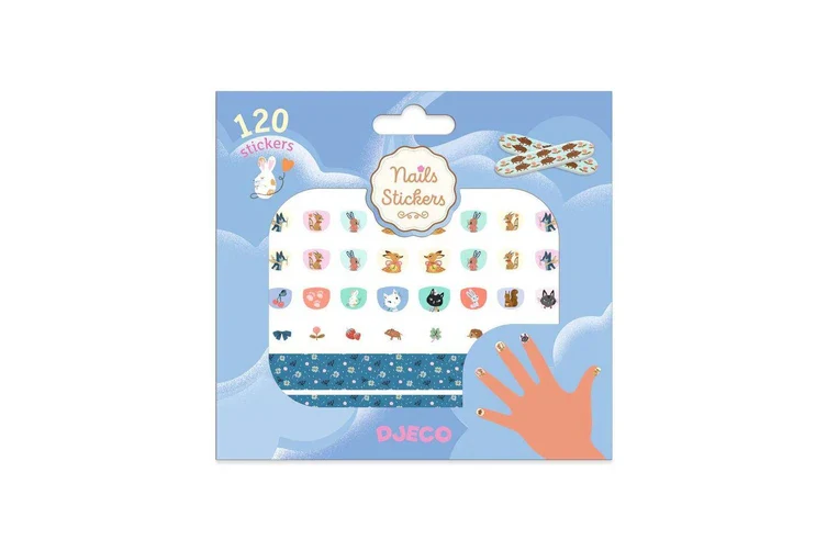Djeco Nail Stickers Cutie