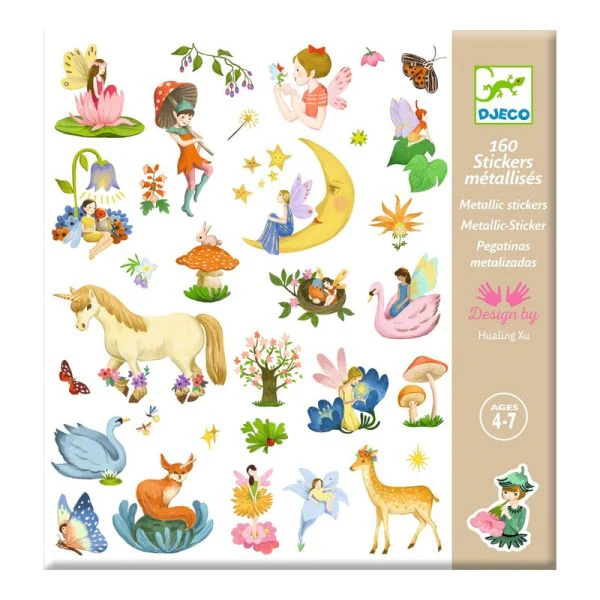 Djeco Fantasy Stickers
