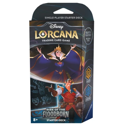 Lorcana S2 Rise of the Floodborn Amber & Sapphire