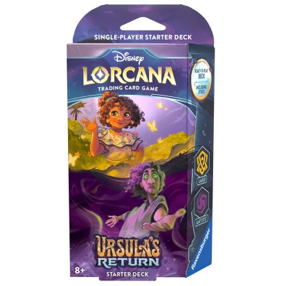 Lorcana S4 Ursula's Return Amber/Amethyst