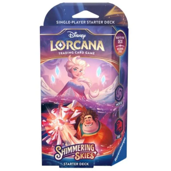 Lorcana S5 Shimmering Skies Starter Amethyst/Ruby