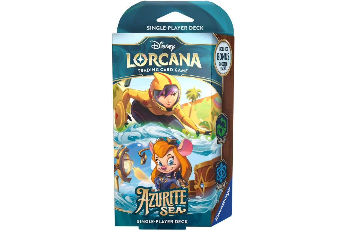 Lorcana S6 Azurite Sea Emerald/Sapphire