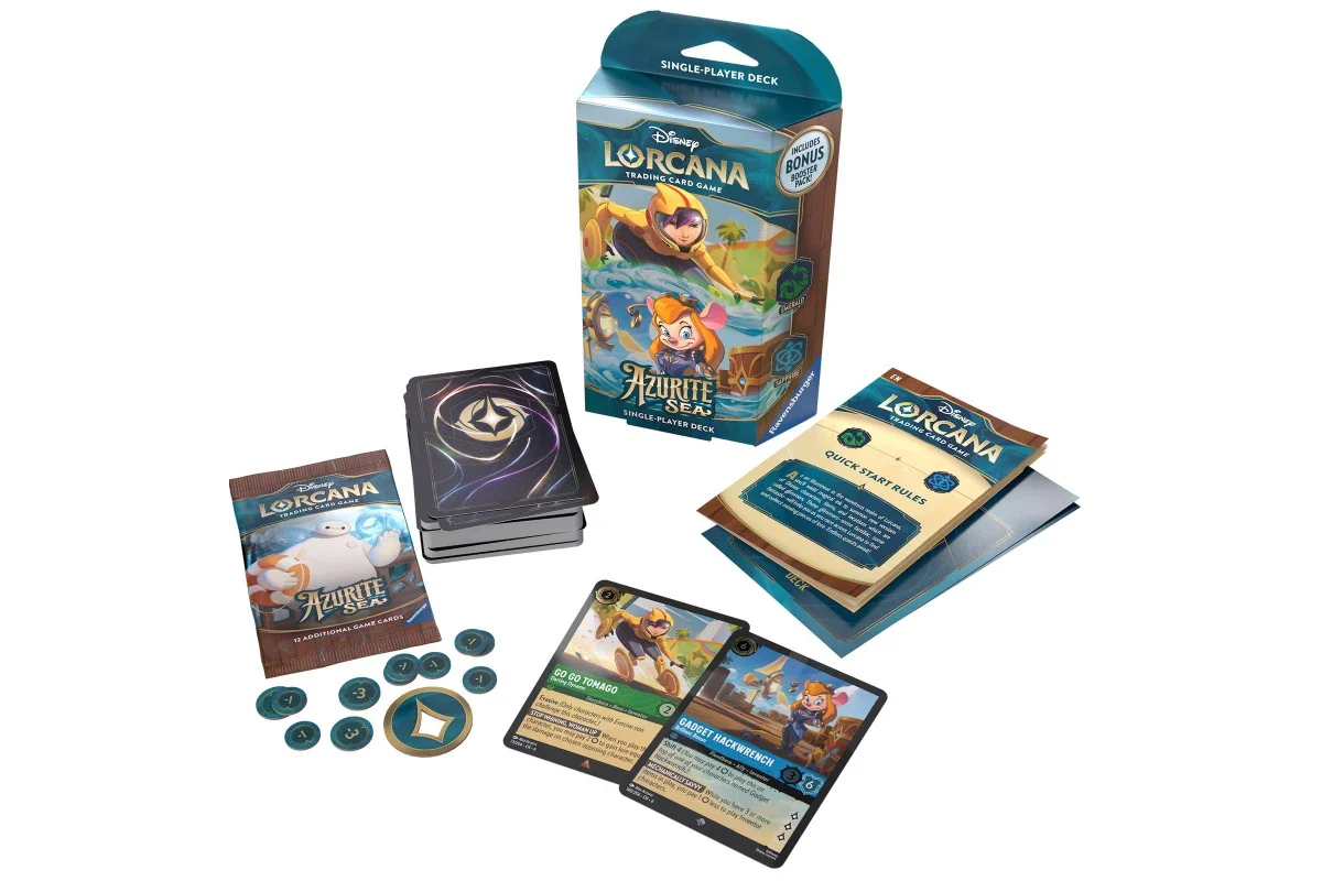 Lorcana S6 Azurite Sea Emerald/Sapphire - Image 2