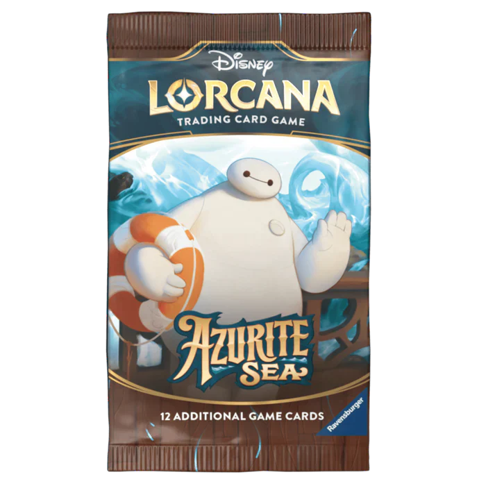 Lorcana S6 Azurite Sea Booster