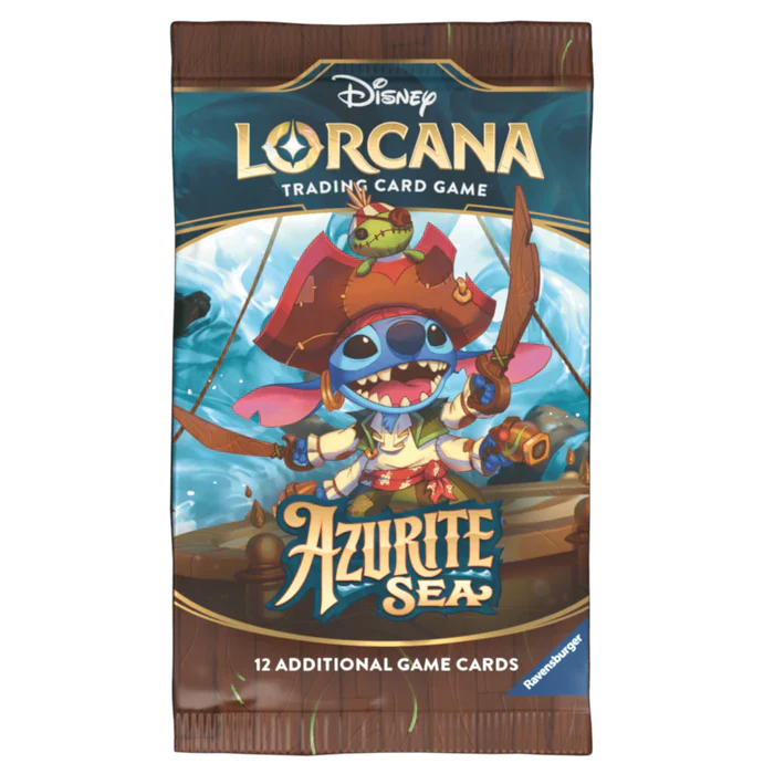Lorcana S6 Azurite Sea Booster - Image 2