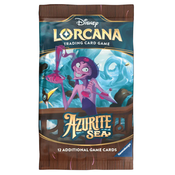 Lorcana S6 Azurite Sea Booster - Image 3