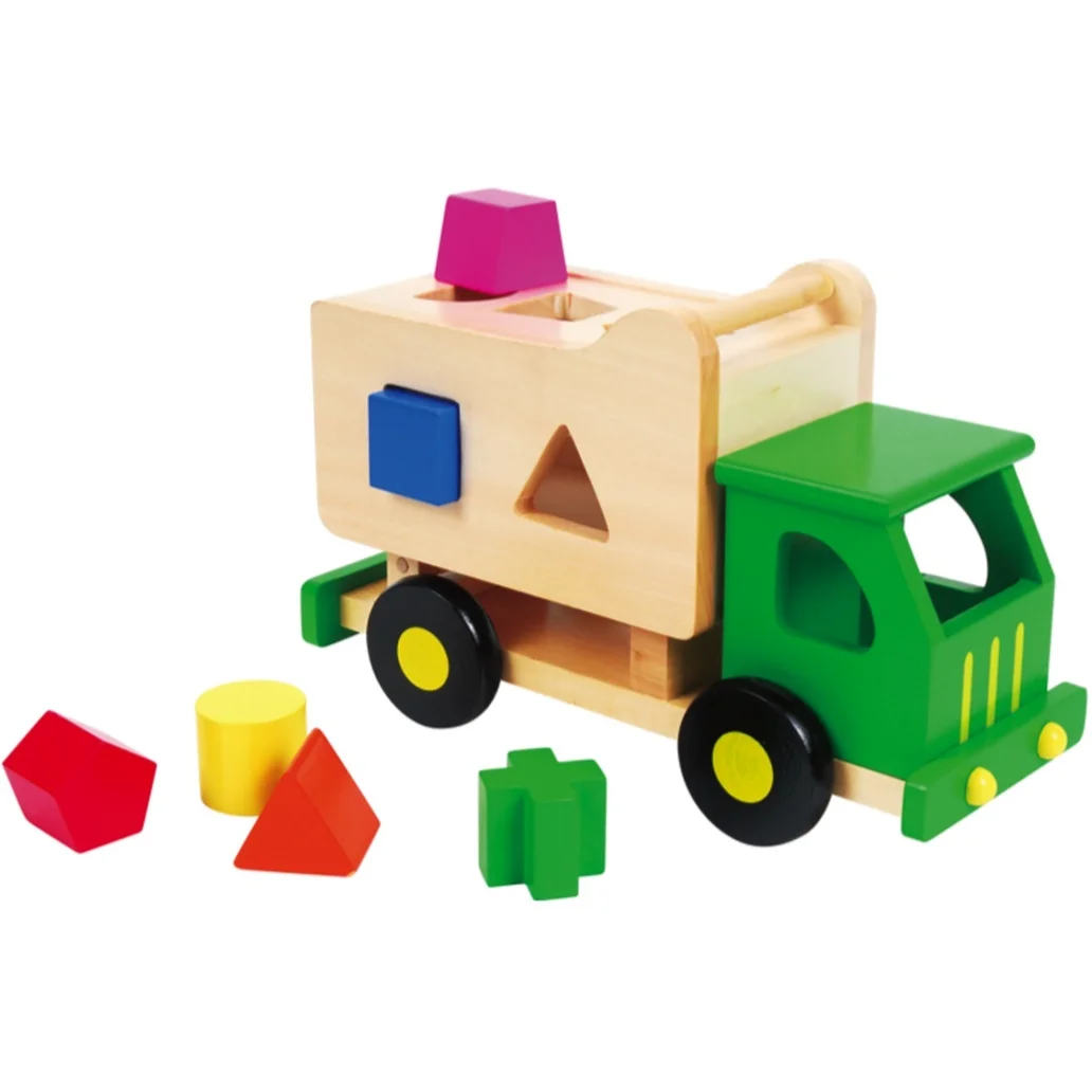 Sort N Tip Garbage Truck
