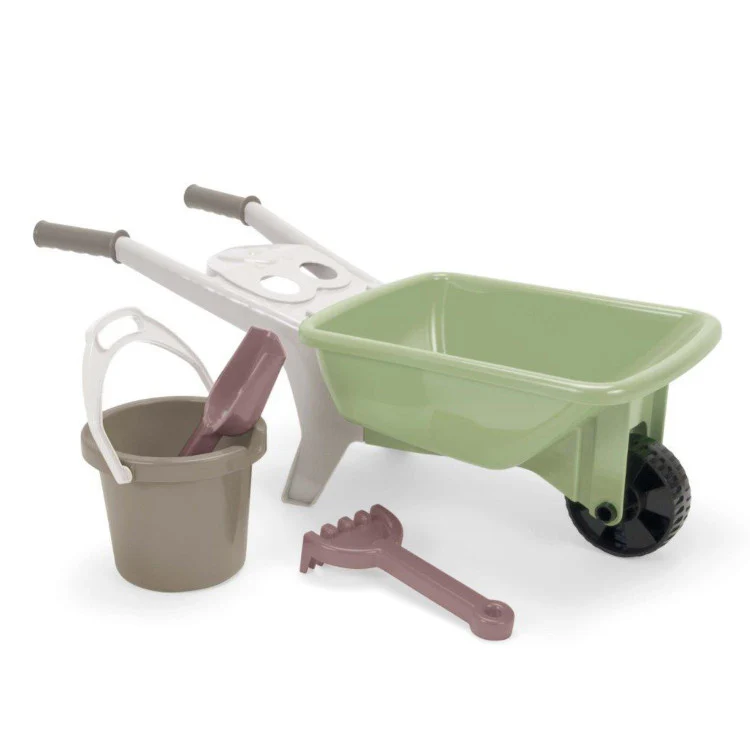 DT Green Garden Wheelbarrow Set - Image 2