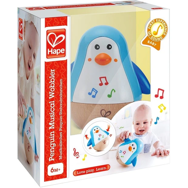 Hape Musical Wobbler