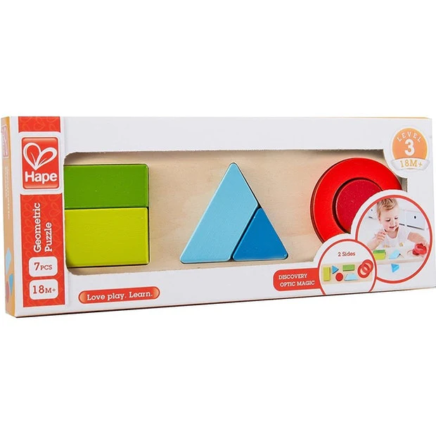 Hape Geometry Puzzle