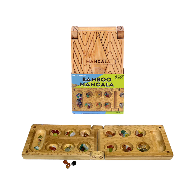 Travel Bamboo Mancala