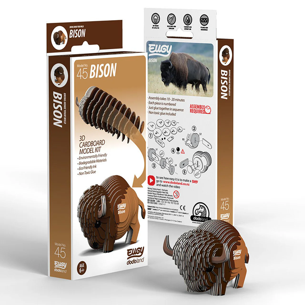 Eugy Bison