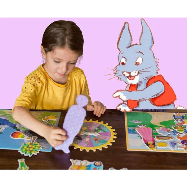 eeBoo Spinner Game Fairytale - Image 3