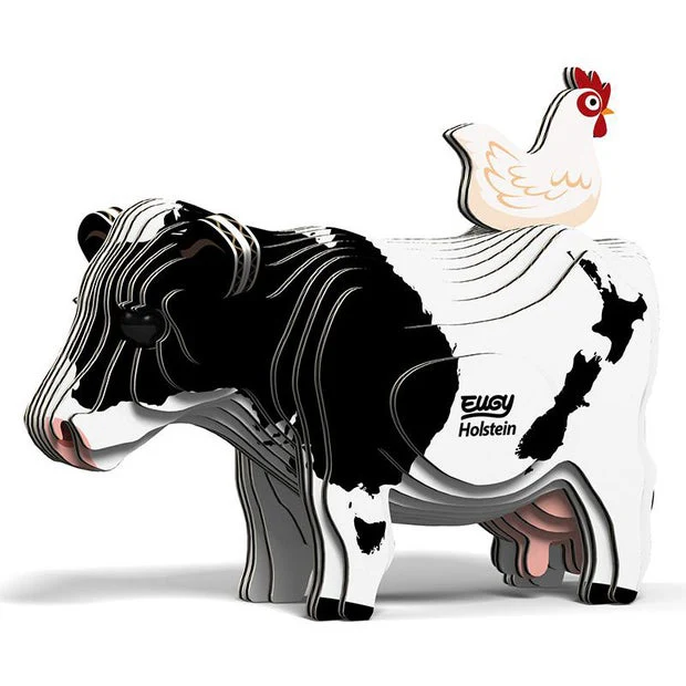 Eugy Holstein Cow - Image 2