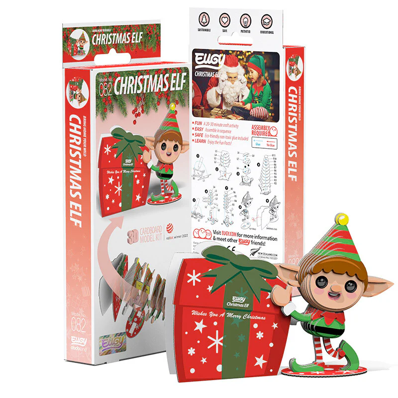 Eugy Christmas Elf