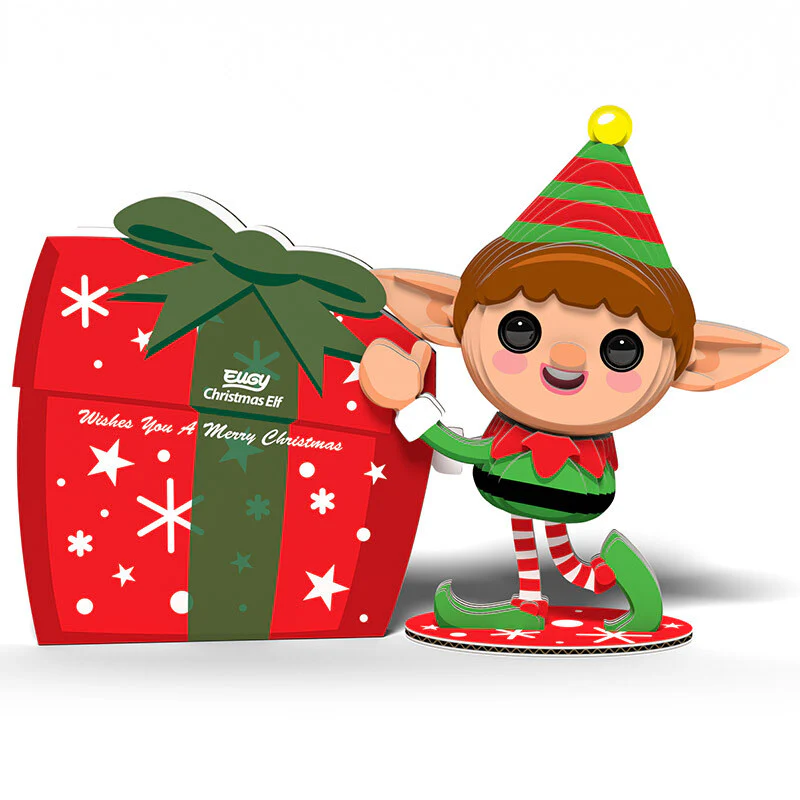 Eugy Christmas Elf - Image 2