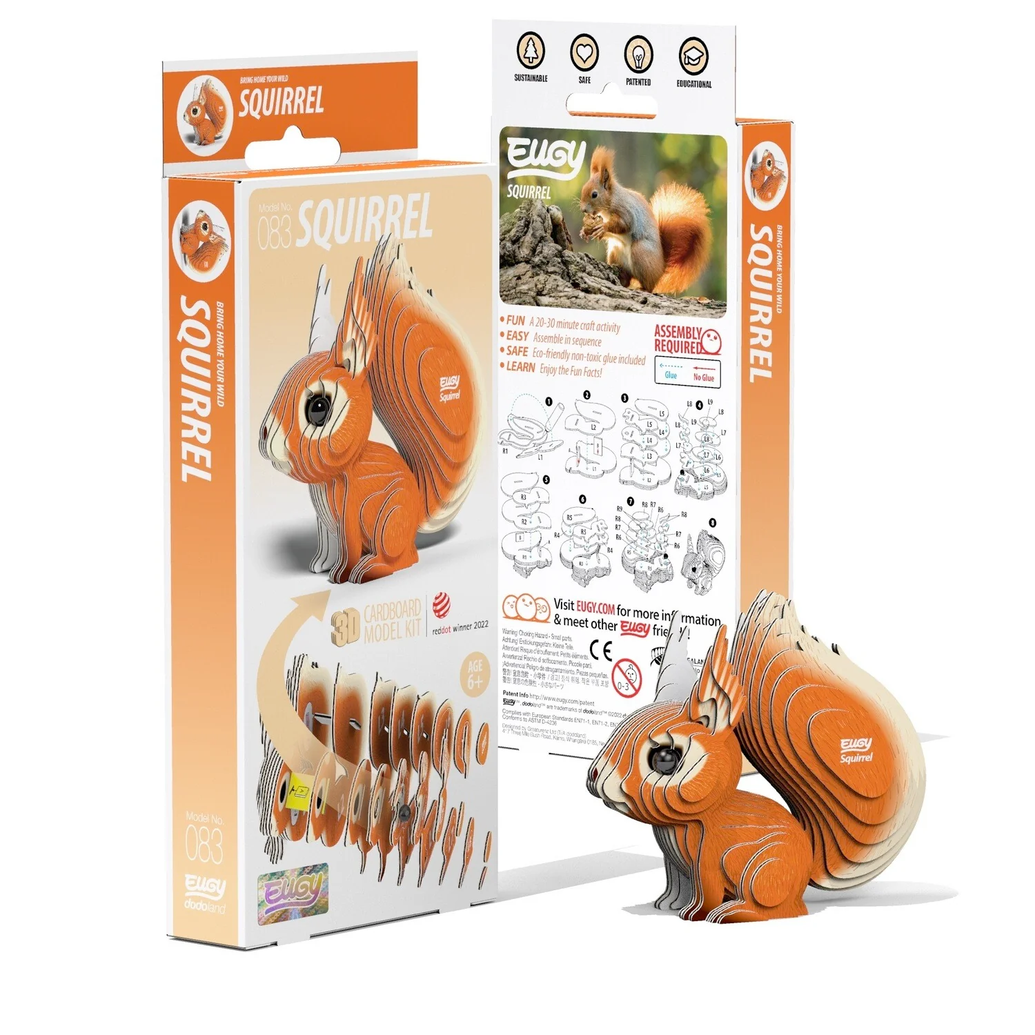 Eugy Squirrel