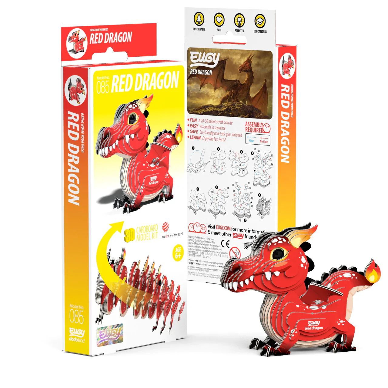 Eugy Red Dragon