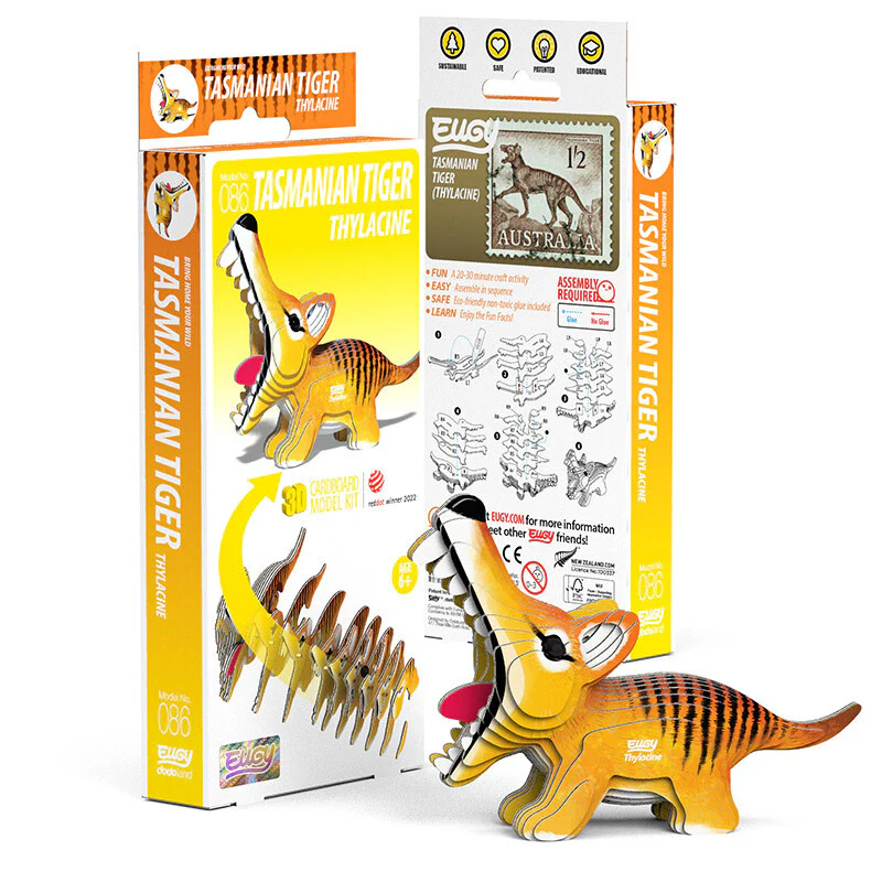 Eugy Tasmanian Tiger