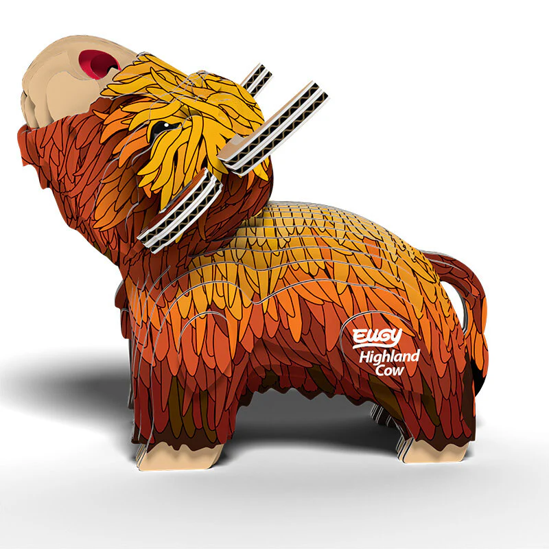 Eugy Highland Cow - Image 2