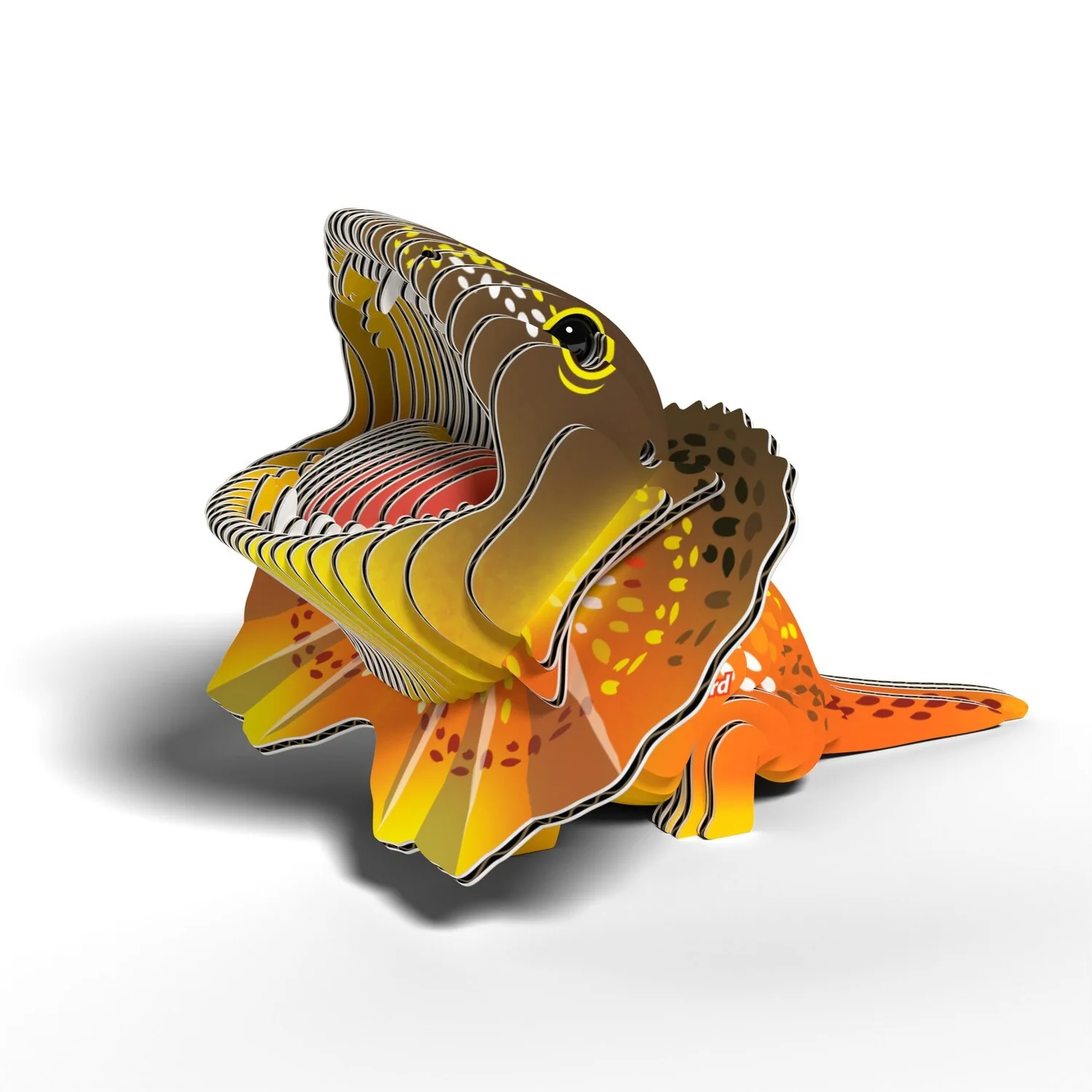 Eugy Frilled Lizard - Image 2