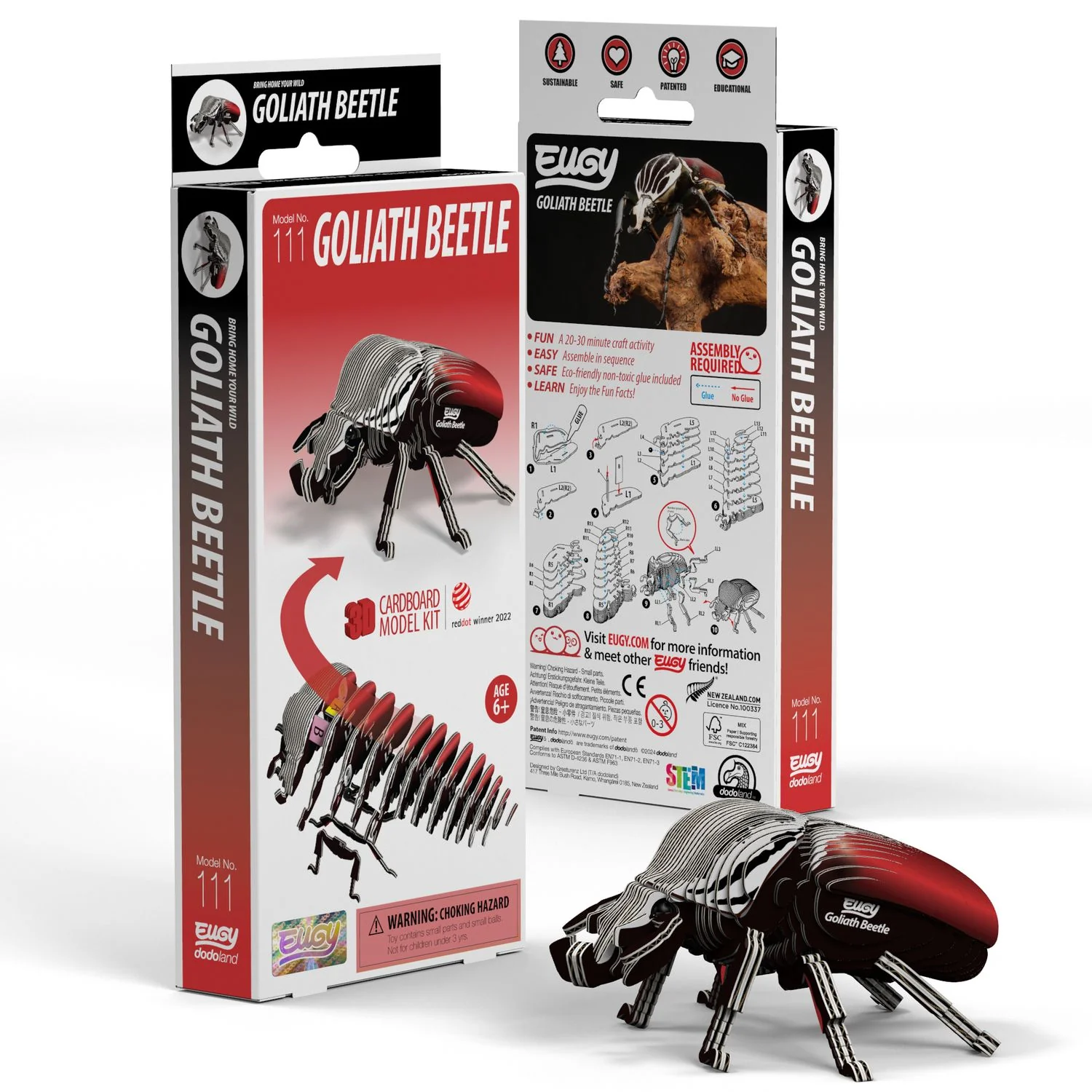 Eugy Beetle Goliath