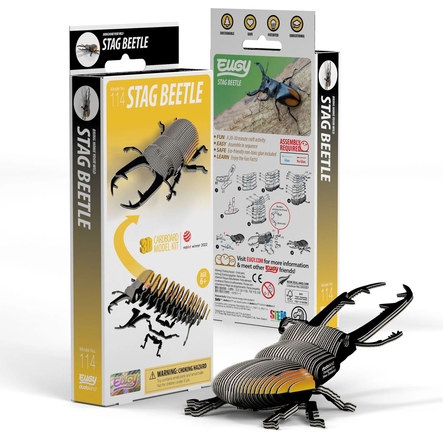 Eugy Beetle Stag