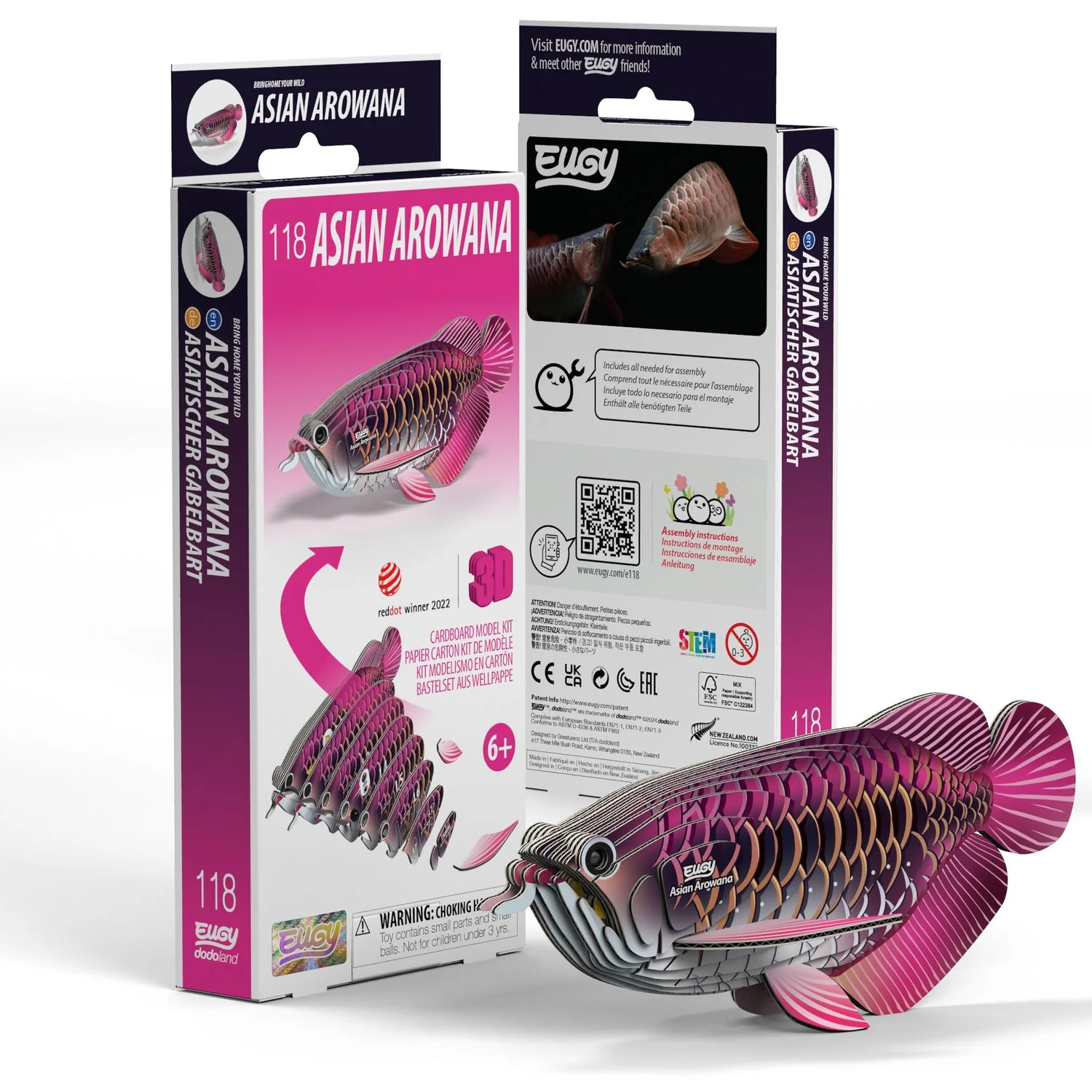 Eugy Asian Arowana