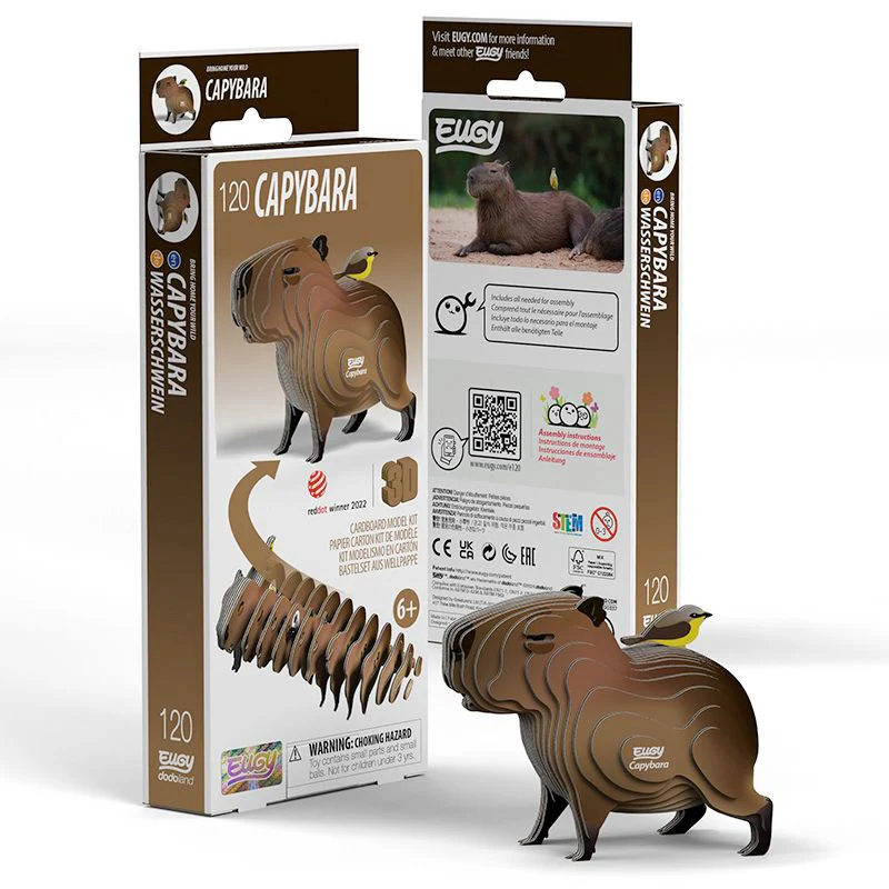 Eugy Capybara