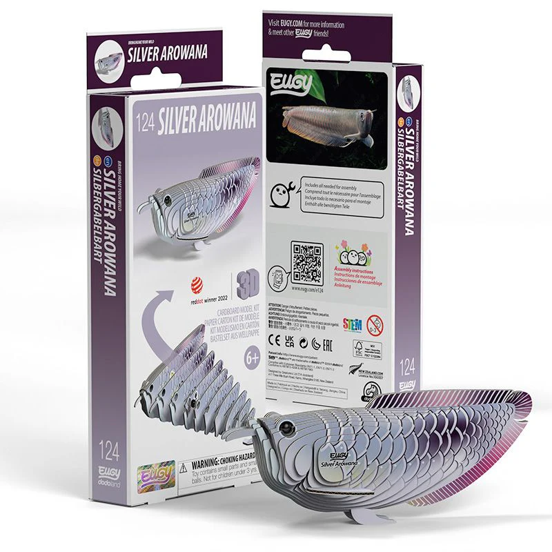 Eugy Silver Arowana