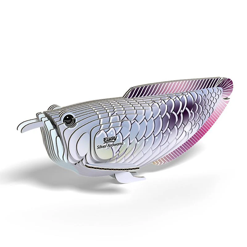 Eugy Silver Arowana - Image 2
