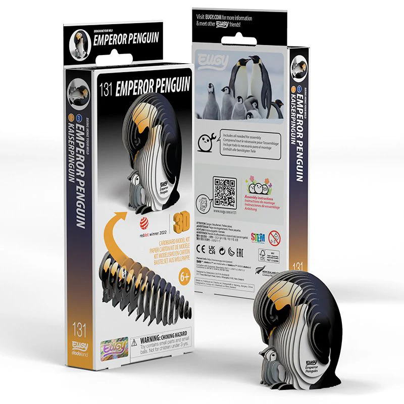 Eugy Emperor Penguin
