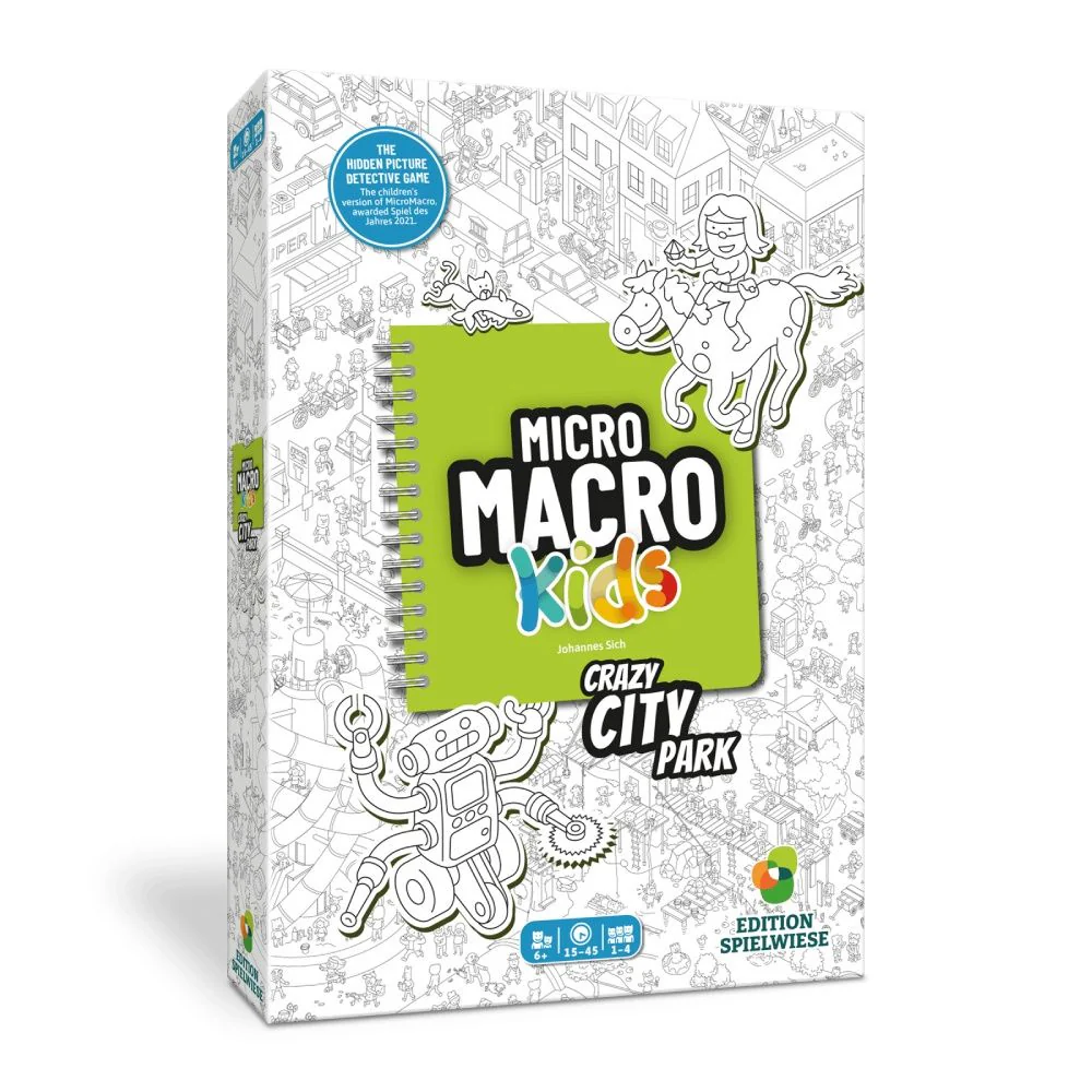 MicroMacro: Kids – Crazy City