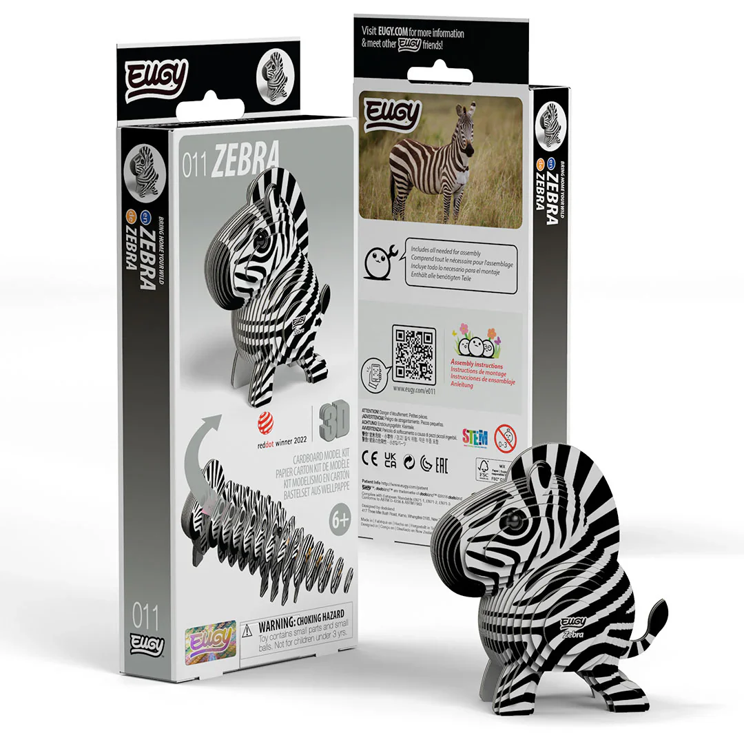 Eugy Zebra