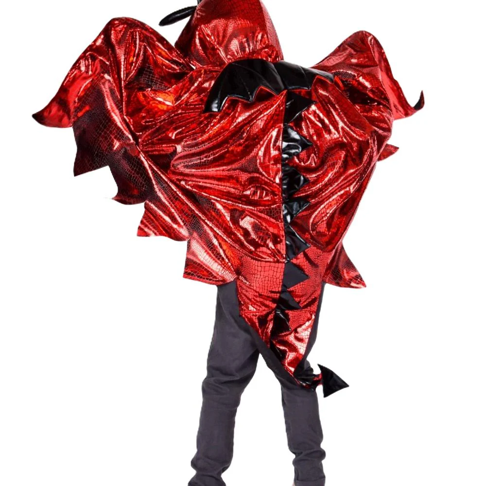 Dragon Cape Red 3-8 Years - Image 2