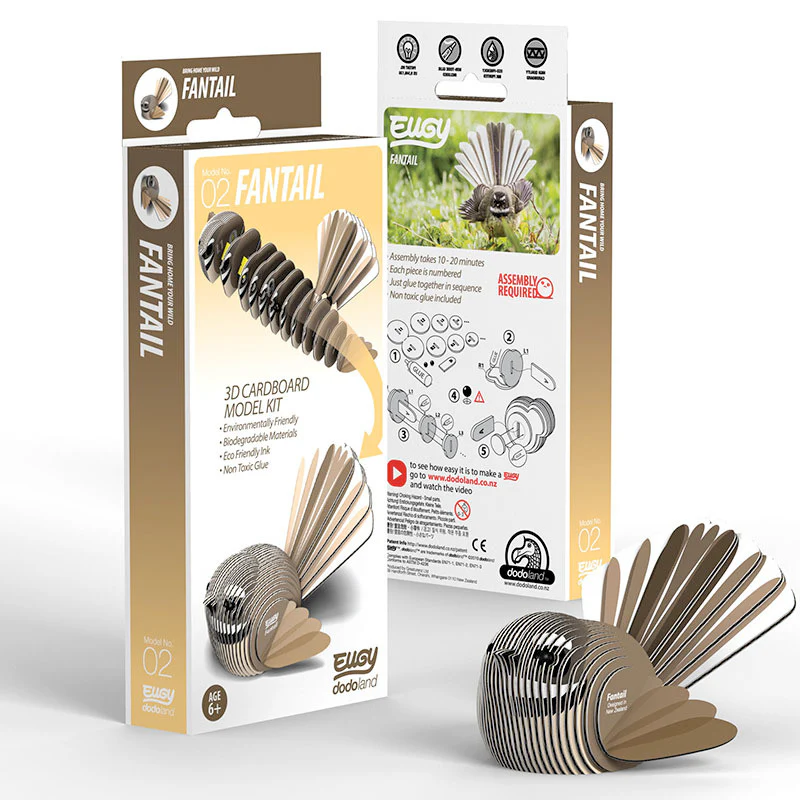 Eugy Fantail Baby