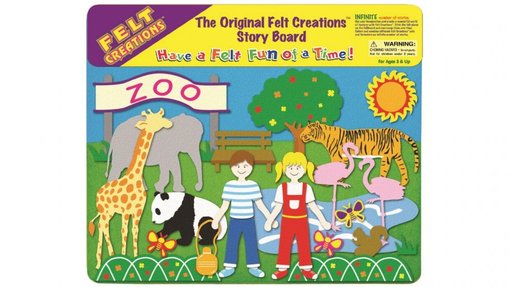 Felt Creations Zoo