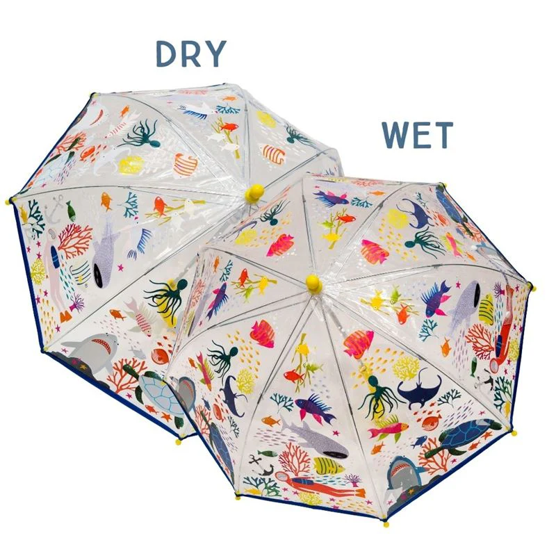 FR Deep Sea Colour Change Umbrella